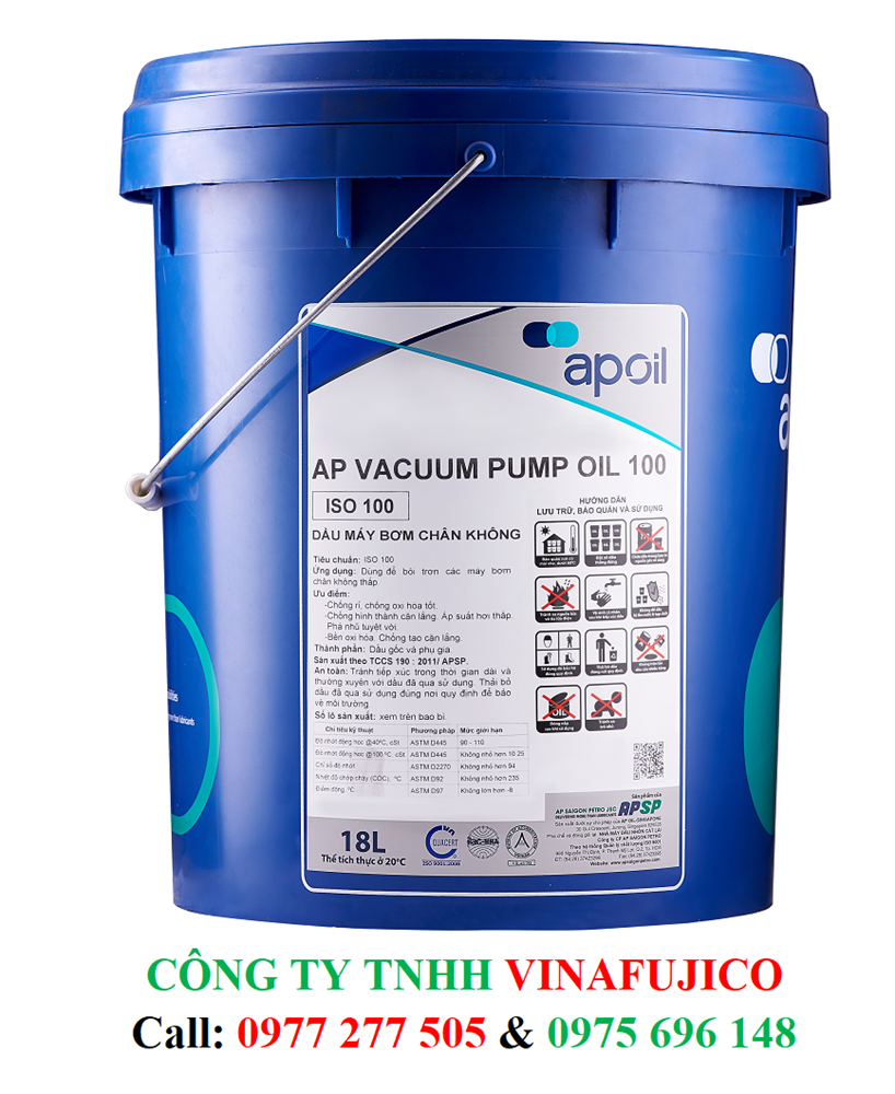 Dầu  AP Vacuum pump Oil 100 