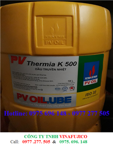 Dầu truyền nhiệt PV THERMIA K500