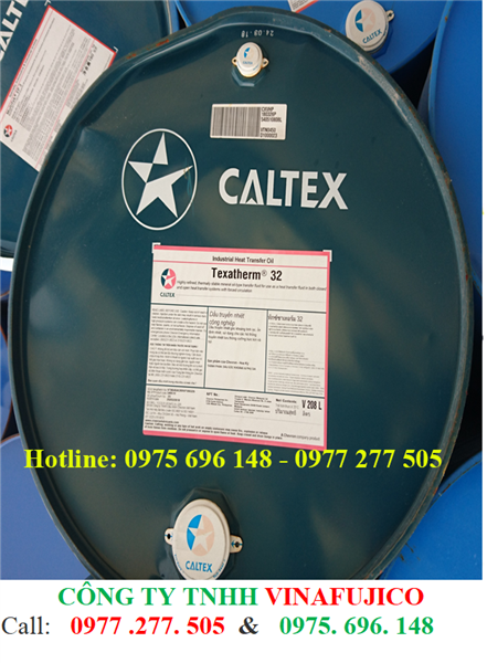 Dầu truyền nhiệt Caltex Texatherm